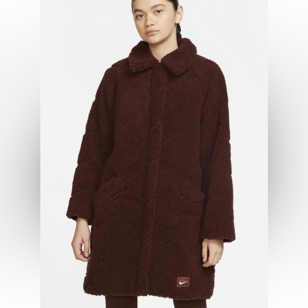 NIKE SPORTSWEAR ICON CLASH WOMEN'S LONG JACKET XS